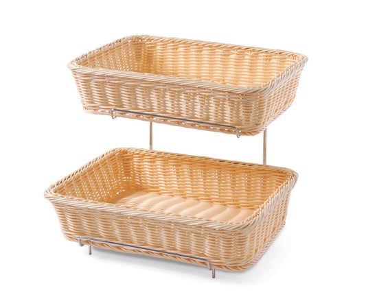 Alzata per cestini pane GN 1/2 HENDI - lunghezza 399 × larghezza 355 × altezza 290 mm | HE561201