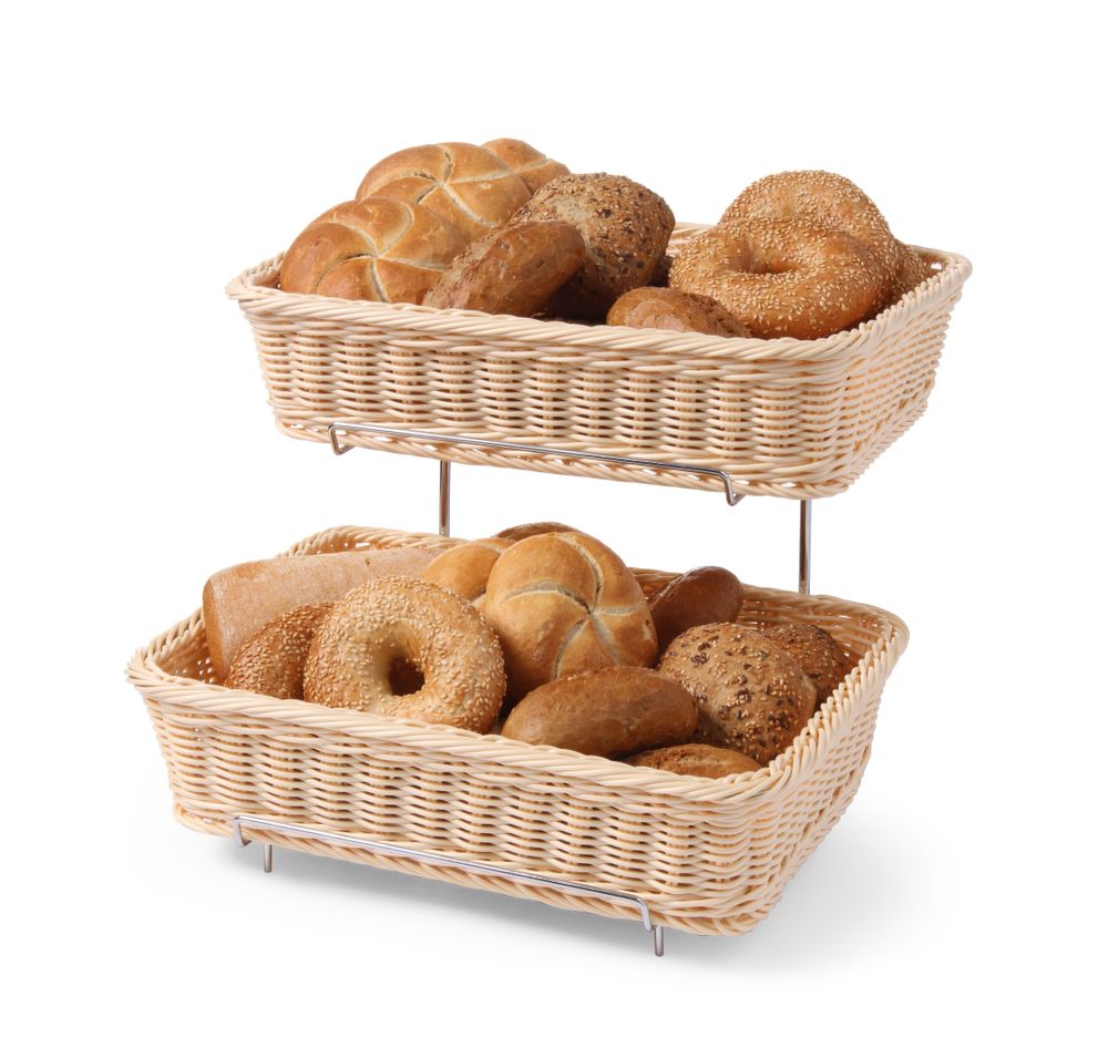 Alzata per cestini pane GN 1/2 HENDI - lunghezza 399 × larghezza 355 × altezza 290 mm | HE561201