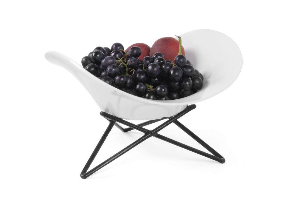 Alzata per buffet in acciaio,260x230x(H)100 mm. HENDI - lunghezza 262 × larghezza 262 × altezza 202 mm | HE561973