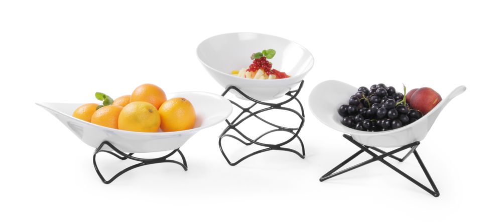 Alzata per buffet in acciaio,260x230x(H)100 mm. HENDI - lunghezza 262 × larghezza 228 × altezza 102 mm | HE561966