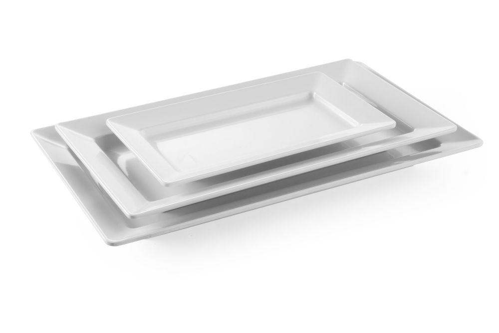 Vassoio rettangolare HENDI - lunghezza 274 × larghezza 496 × altezza 52 mm | HE561515