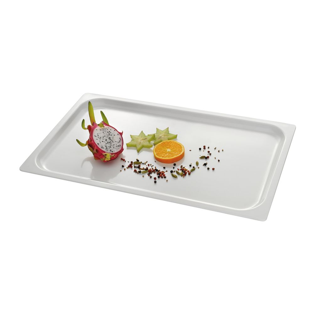 Vassoio GN 1/1 HENDI - lunghezza 324 × larghezza 530 × altezza 21 mm | HE561607