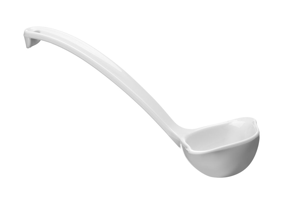 Cucchiaio per salsa HENDI - lunghezza 180 × larghezza 70 × altezza 40 mm | HE563632