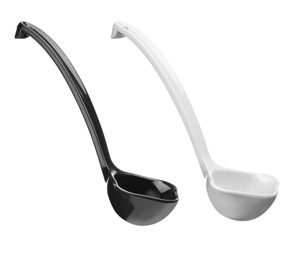 Cucchiaio per salsa HENDI - lunghezza 180 × larghezza 70 × altezza 40 mm | HE563649