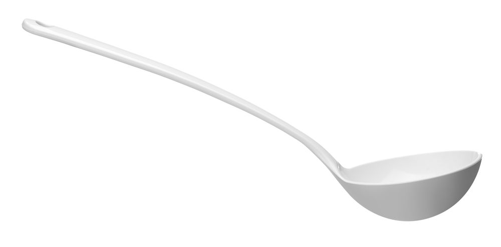 Cucchiaio per salse HENDI - lunghezza 302 × larghezza 94 × altezza 65 mm | HE563700