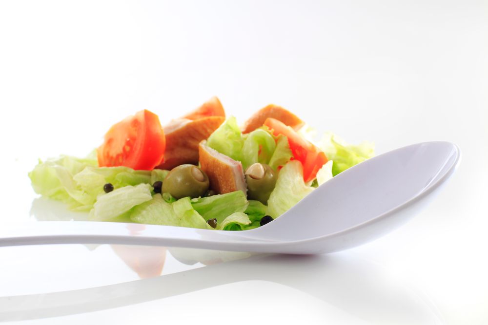 Cucchiai per insalata HENDI - lunghezza 340 × larghezza 70 × altezza 42 mm | HE564400