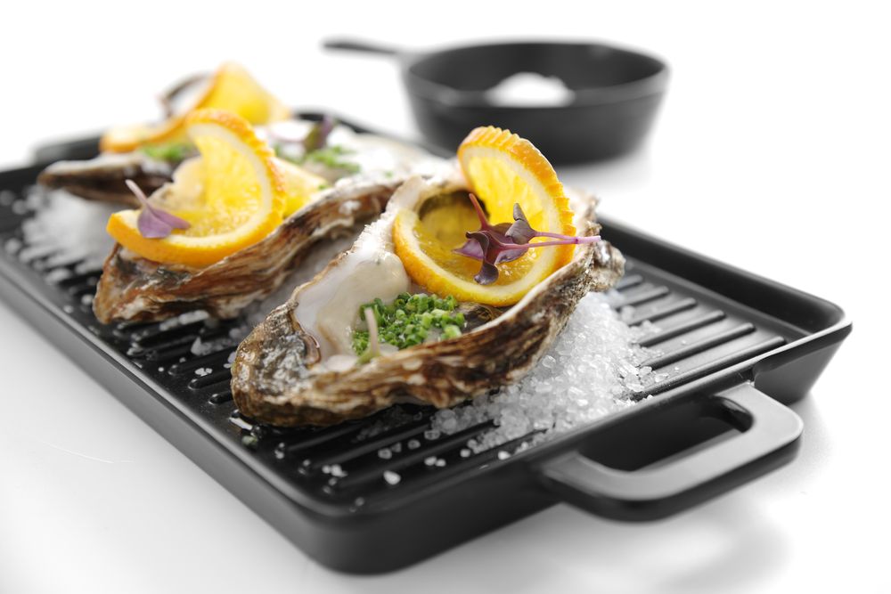Little Chef griglia nera HENDI - lunghezza 320 × larghezza 162 × altezza 20 mm | HE564516