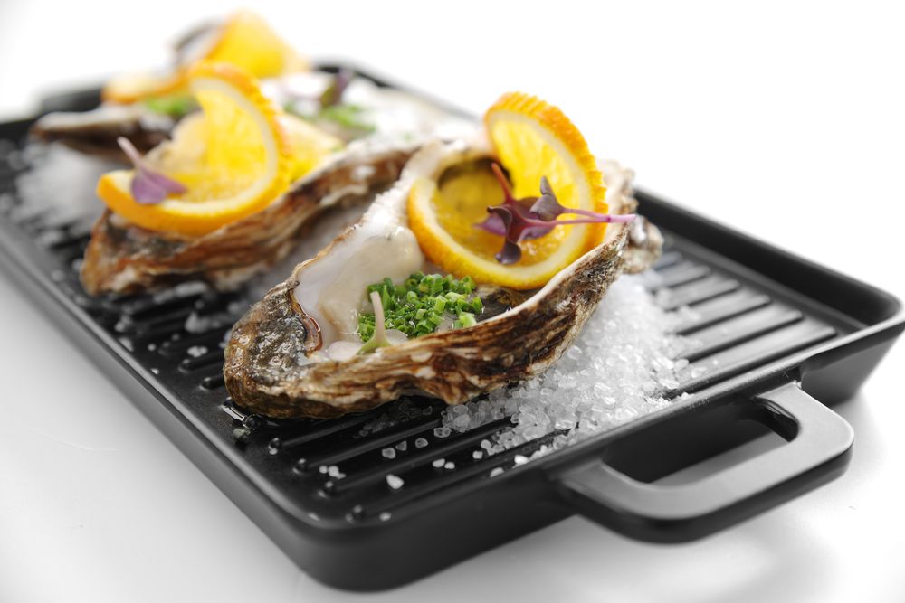 Little Chef griglia nera HENDI - lunghezza 320 × larghezza 162 × altezza 20 mm | HE564516