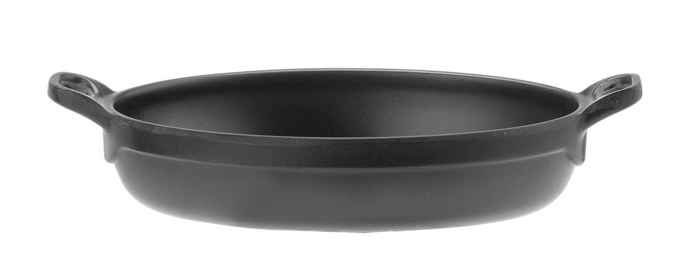 Little Chef tegame ovale nero HENDI - lunghezza 154 × larghezza 78 × altezza 36 mm | HE564547