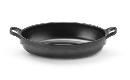 Little Chef tegame ovale nero HENDI - lunghezza 154 × larghezza 78 × altezza 36 mm | HE564547