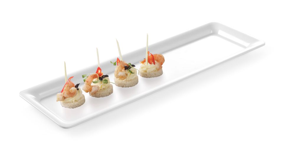 Vassoio gastronorm con bordo sottile HENDI - GN GN 1/4 | HE566046