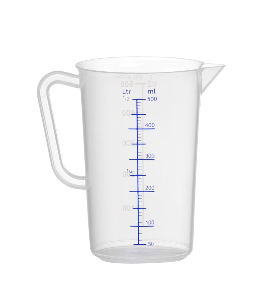 Caraffa graduata polipropilene HENDI - Ø 110 mm | HE567203