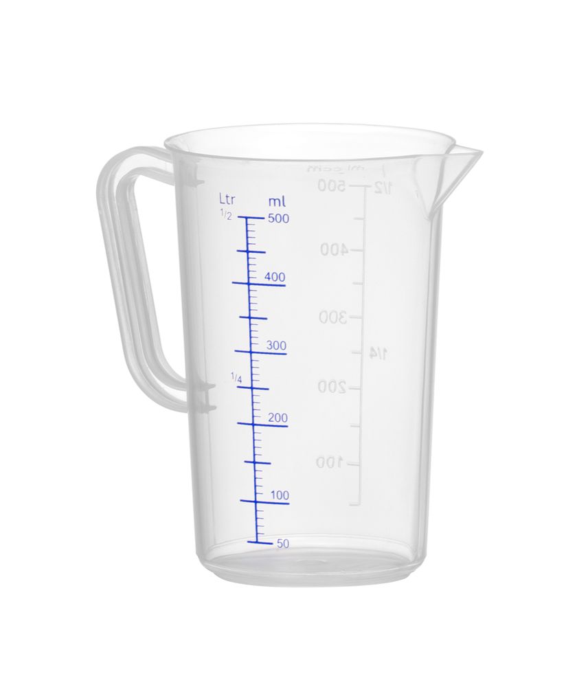 Caraffa graduata polipropilene HENDI - Ø 110 mm | HE567203