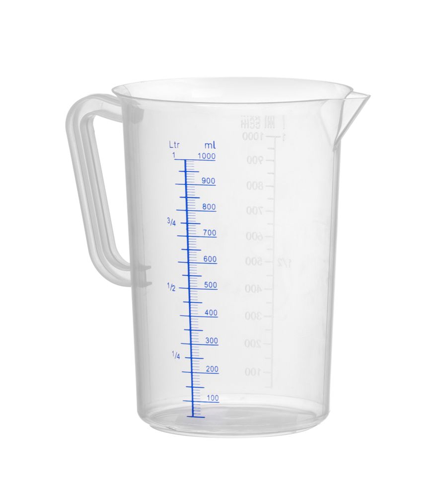 Caraffa graduata polipropilene HENDI - Ø 90 mm | HE567104