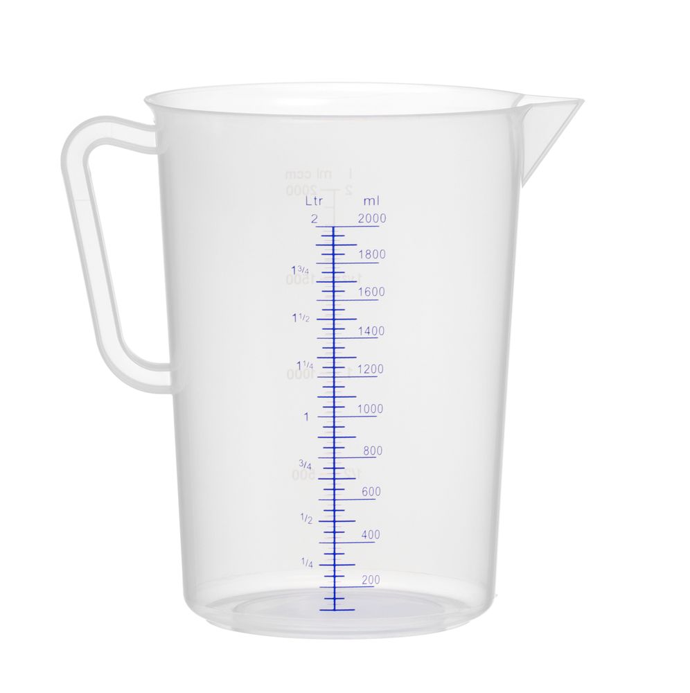 Caraffa graduata polipropilene HENDI - Ø 140 mm | HE567302