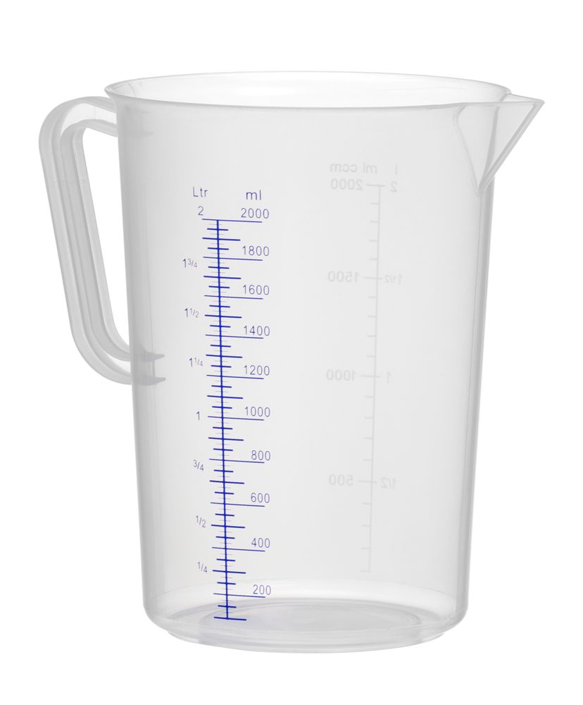 Caraffa graduata polipropilene HENDI - Ø 140 mm | HE567302