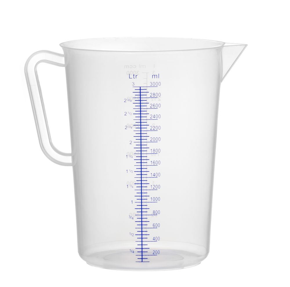 Caraffa graduata polipropilene HENDI - Ø 160 mm | HE567401