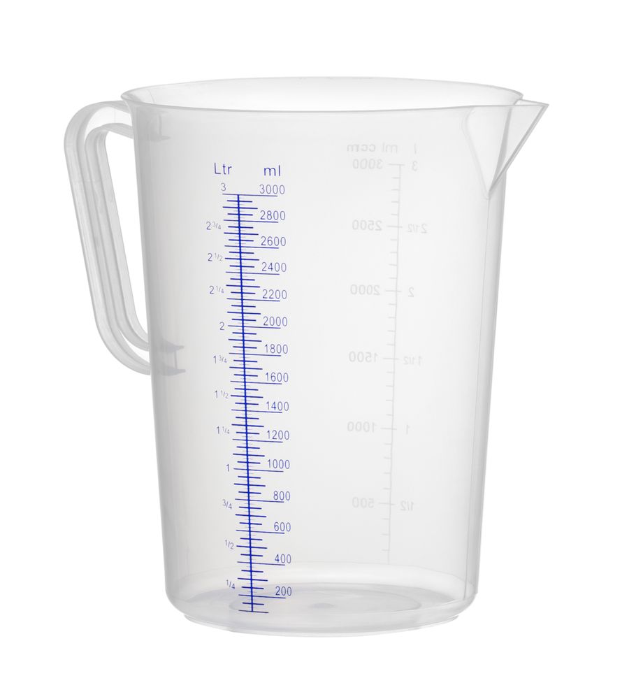 Caraffa graduata polipropilene HENDI - Ø 160 mm | HE567401