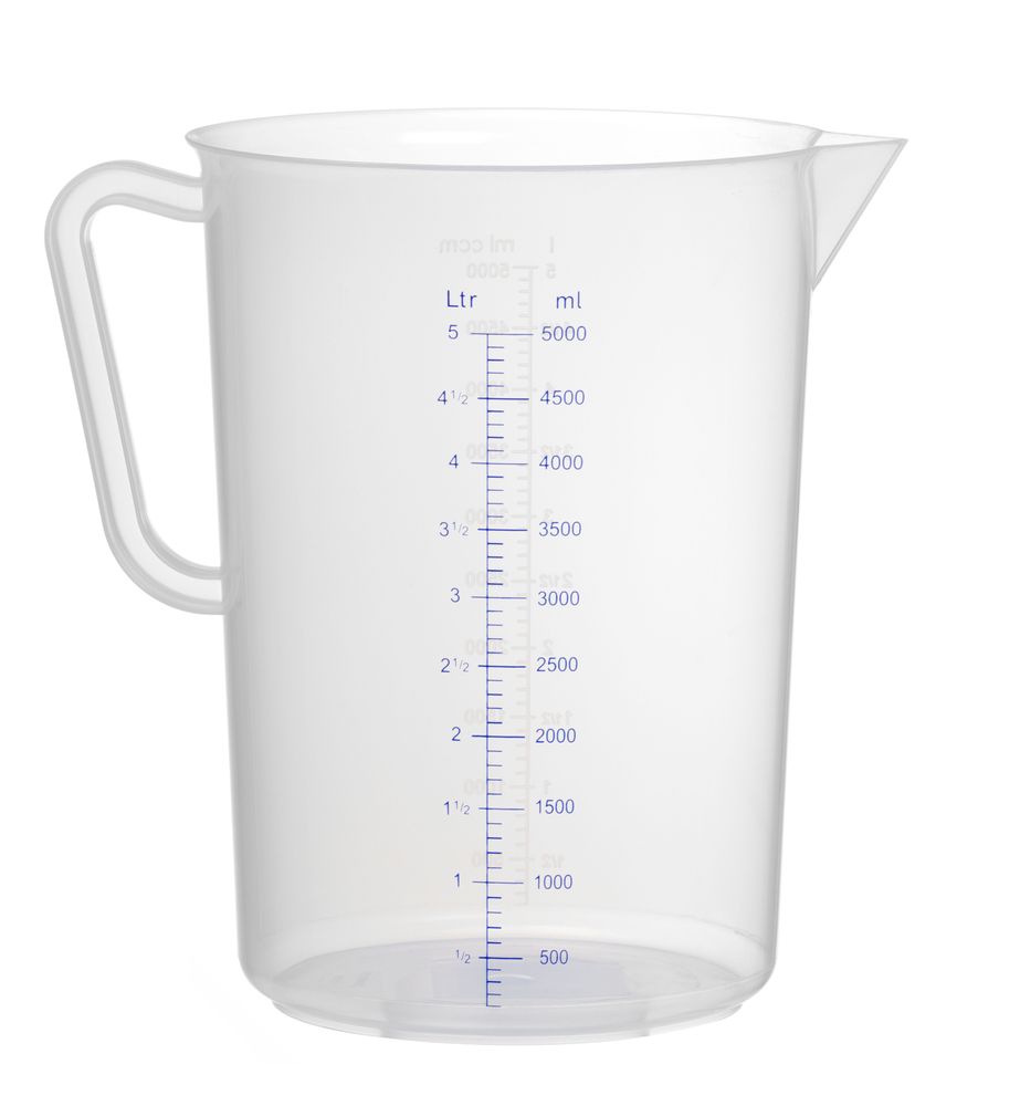 Caraffa graduata polipropilene HENDI - Ø 190 mm | HE567500