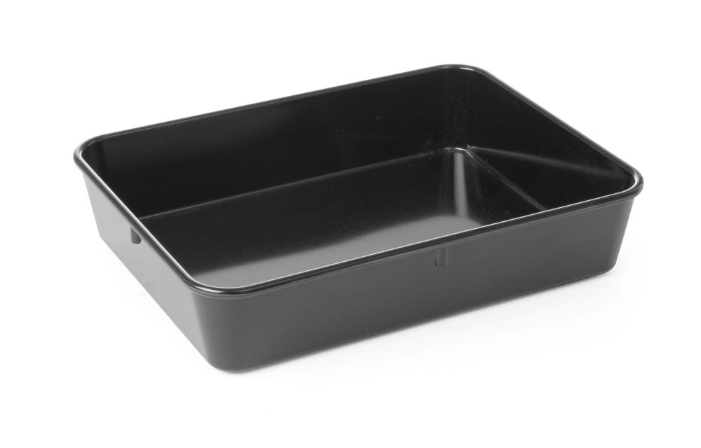 Bacinella per carne in melamina HENDI - lunghezza 282 × larghezza 210 × altezza 60 mm | HE568804
