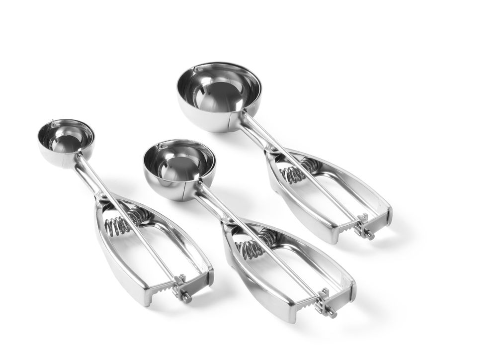 Porzionatore per gelato Kitchen Line HENDI - Ø 66 mm | HE572115