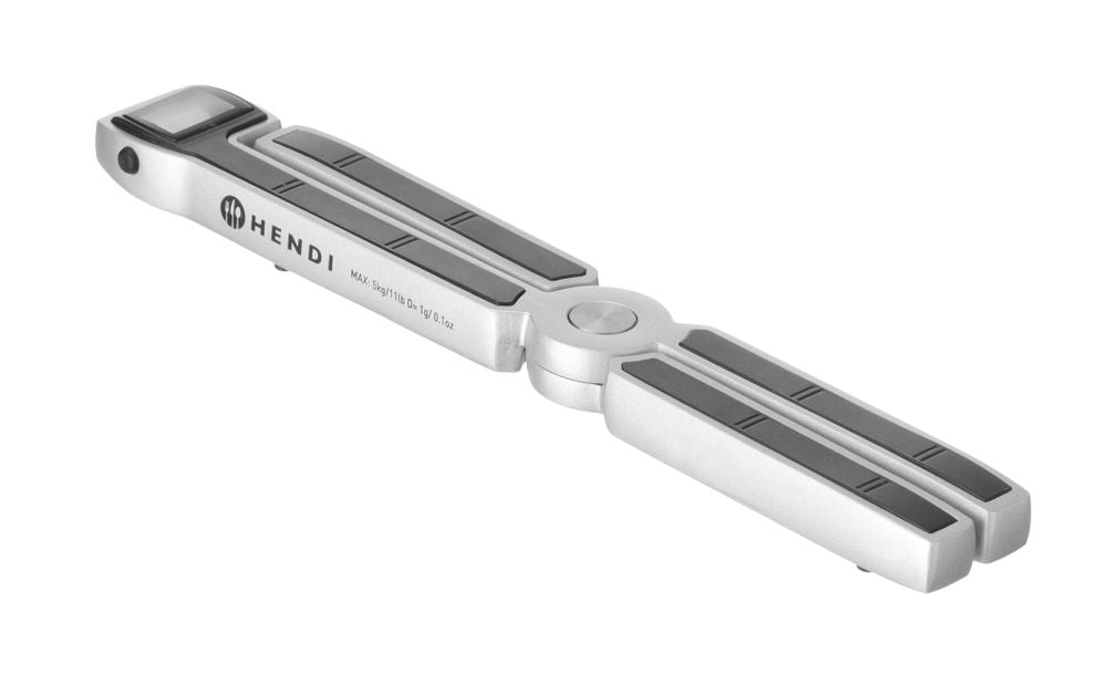 Bilancia da cucina pieghevole HENDI - lunghezza 220 × larghezza 190 × altezza 16 mm | HE580035