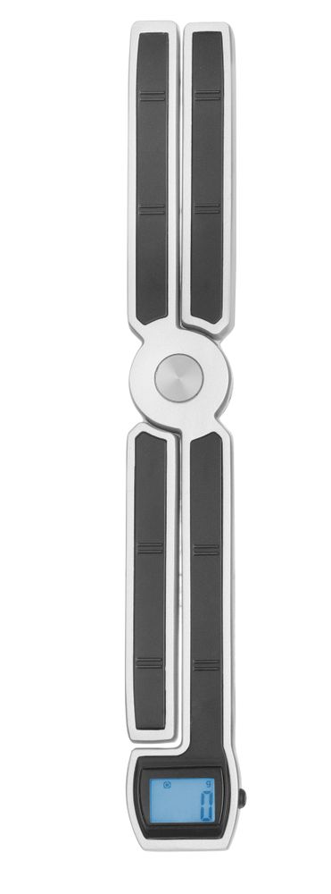 Bilancia da cucina pieghevole HENDI - lunghezza 220 × larghezza 190 × altezza 16 mm | HE580035