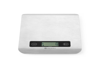 Bilancia da cucina, 5 kg HENDI - lunghezza 218 × larghezza 168 × altezza 12 mm | HE580226