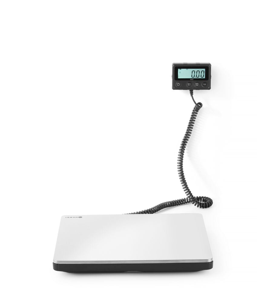 Bilancia digitale fino a 200 kg HENDI - lunghezza 285 × larghezza 298 × altezza 36 mm | HE580462