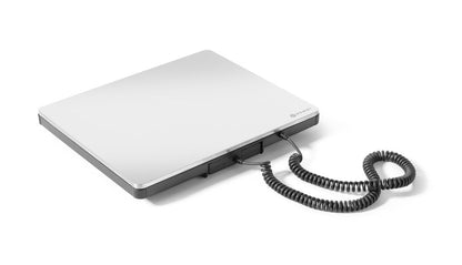 Bilancia digitale fino a 200 kg HENDI - lunghezza 285 × larghezza 298 × altezza 36 mm | HE580462