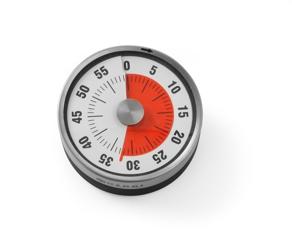 Timer analogico per cucina HENDI - Ø 80 mm | HE582015