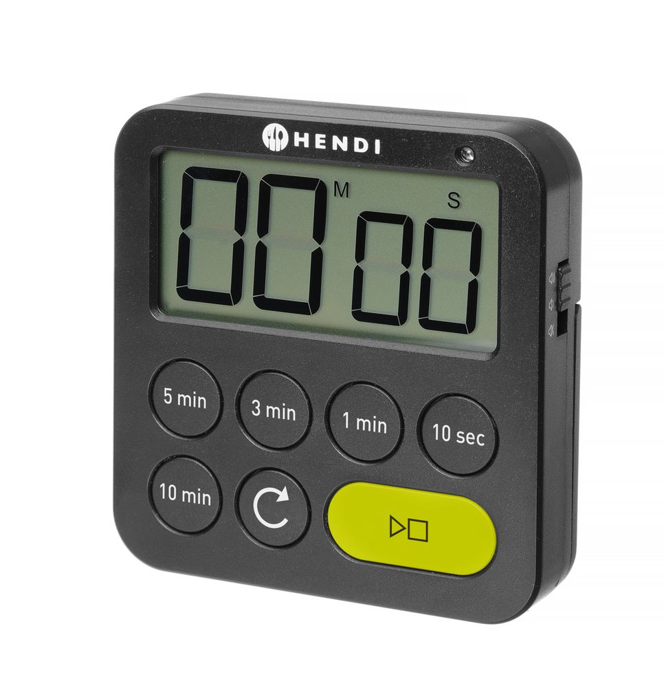 Timer HENDI - lunghezza 20 × larghezza 84 × altezza 88 mm | HE582039
