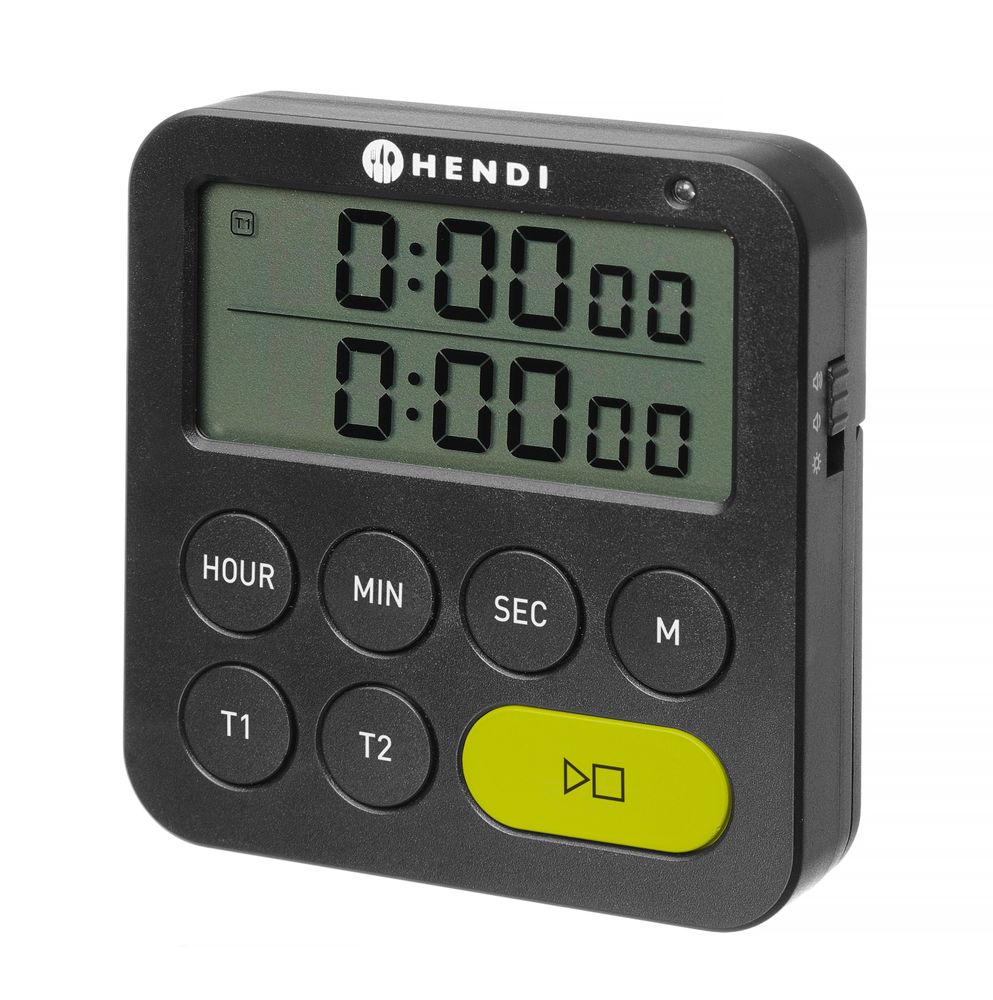 Timer. HENDI - lunghezza 20 × larghezza 84 × altezza 88 mm | HE582046
