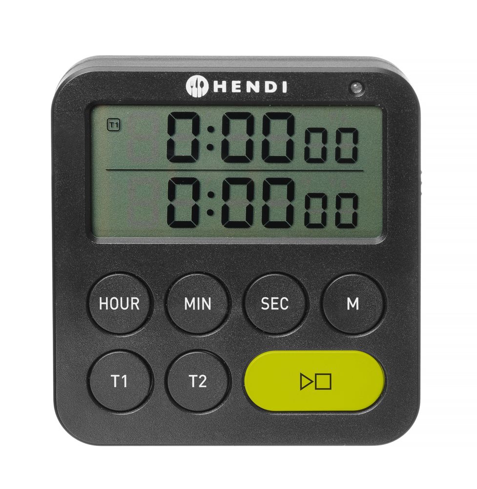 Timer. HENDI - lunghezza 20 × larghezza 84 × altezza 88 mm | HE582046
