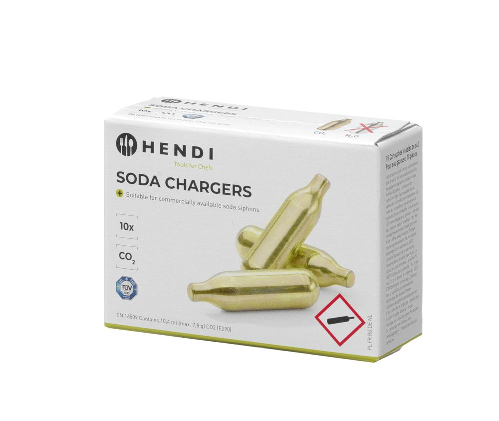 Capsule per soda BarUp - lunghezza 64 × larghezza 16 × altezza 16 mm | HE588406