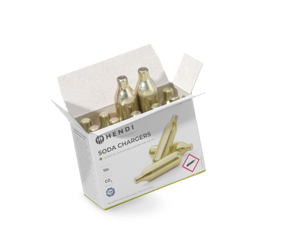 Capsule per soda BarUp - lunghezza 64 × larghezza 16 × altezza 16 mm | HE588406