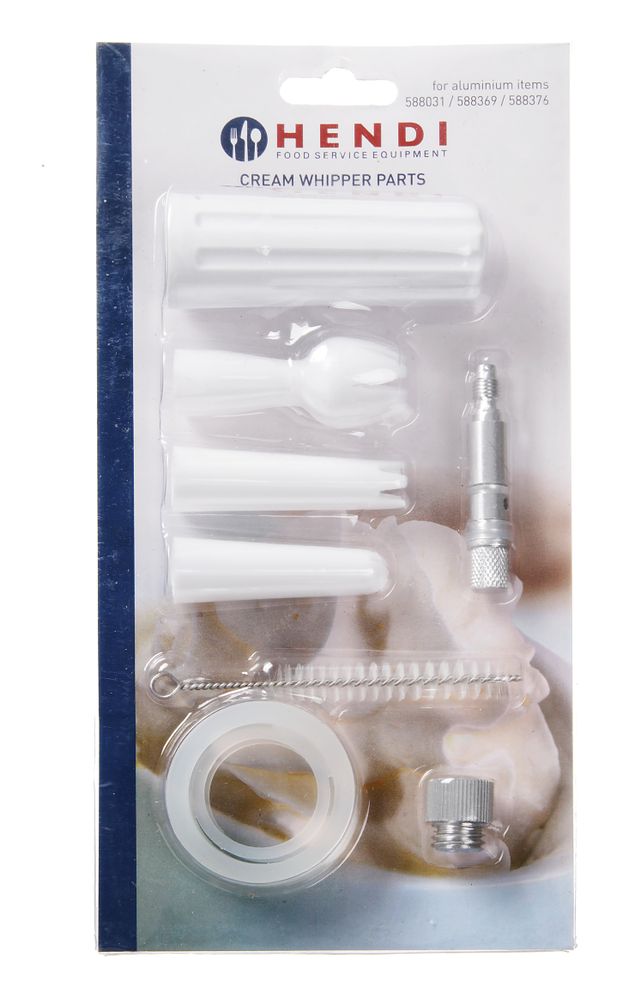 Set di pezzi di ricambio HENDI - lunghezza 90 × larghezza 130 × altezza 25 mm | HE589205
