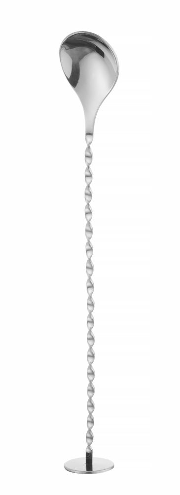 Cucchiaio da bar con moffola. BarUp - lunghezza 35 × larghezza 30 × altezza 280 mm | HE593097