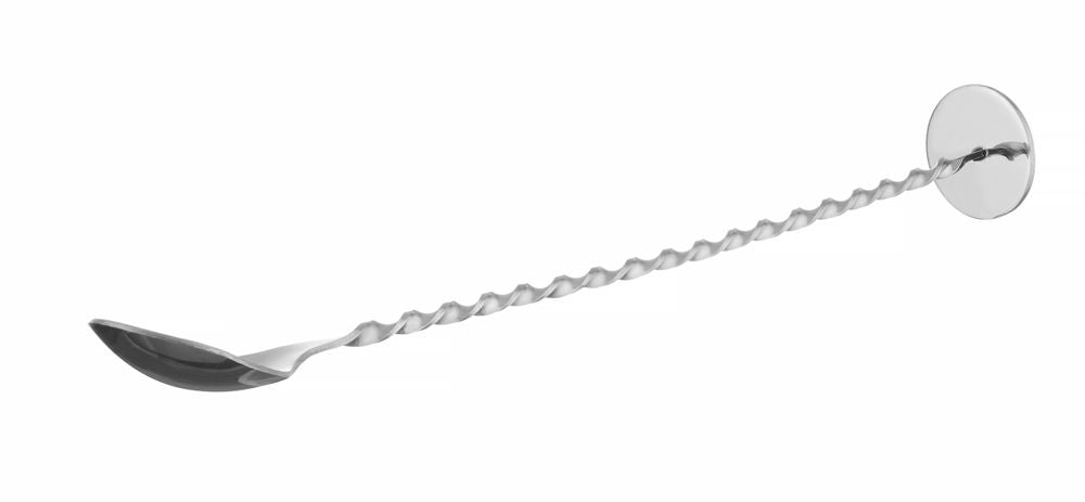 Cucchiaio da bar con moffola. BarUp - lunghezza 35 × larghezza 30 × altezza 280 mm | HE593097