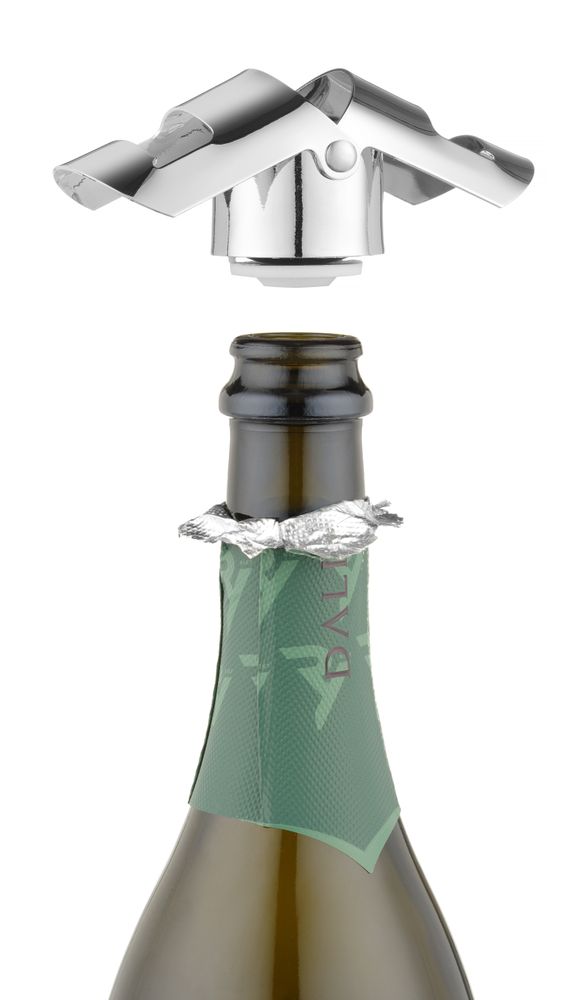 Tappo per champagne BarUp - lunghezza 36 × larghezza 36 × altezza 56 mm | HE595589