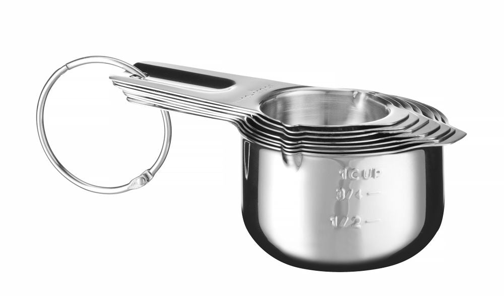 Tazza di misurazione - set di 7 pezzi. HENDI - lunghezza 249 × larghezza 230 × altezza 80 mm | HE596487