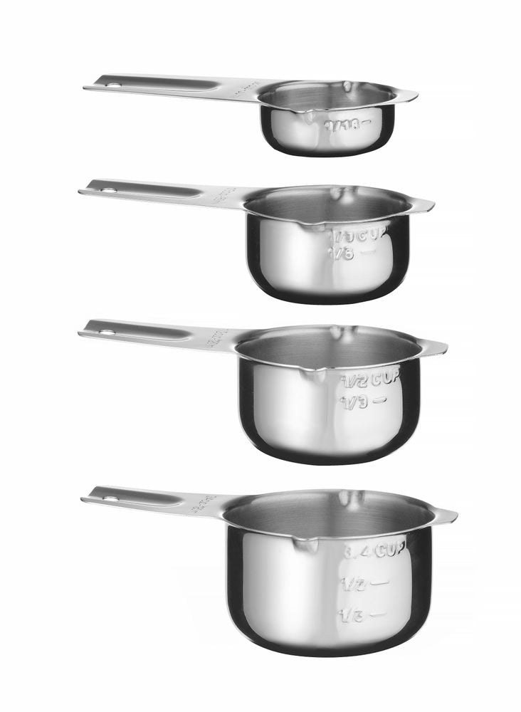 Tazza di misurazione - set di 4 pezzi. HENDI - lunghezza 135 × larghezza 230 × altezza 65 mm | HE596494