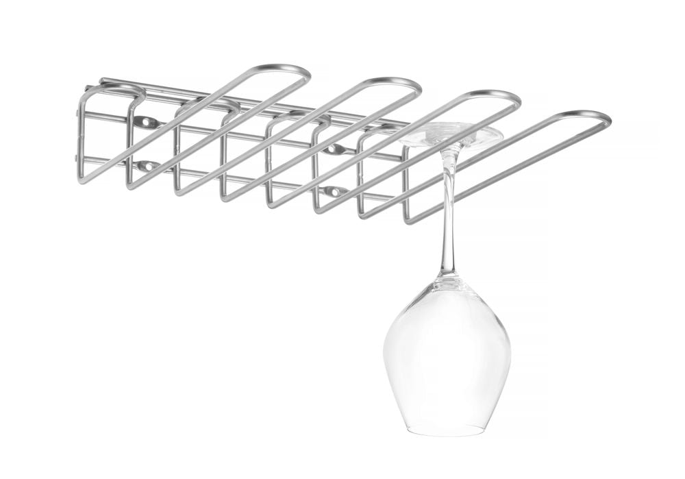 Portabicchieri a sospensione BarUp - lunghezza 350 × larghezza 300 × altezza 80 mm | HE596500
