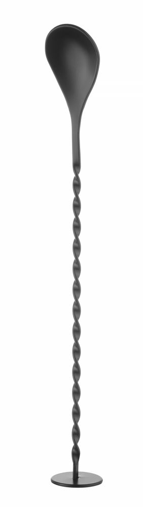 Cucchiaio da bar con moffola. BarUp - lunghezza 35 × larghezza 30 × altezza 278 mm | HE596586