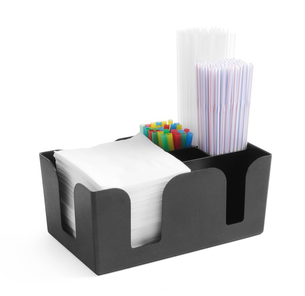 Bar Caddy - 6 scomparti BarUp - lunghezza 240 × larghezza 146 × altezza 103 mm | HE596760