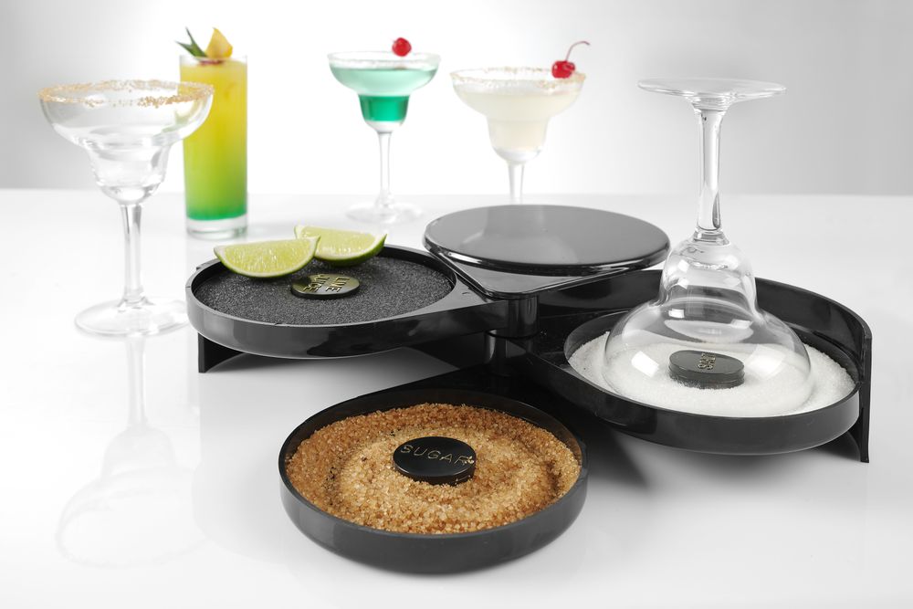 Bordatore apribile con 3 sezioni BarUp - lunghezza 191 × larghezza 156 × altezza 72 mm | HE596777