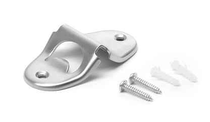 Apribottiglie montato a parete BarUp - lunghezza 98 × larghezza 51 × altezza 21 mm | HE596883