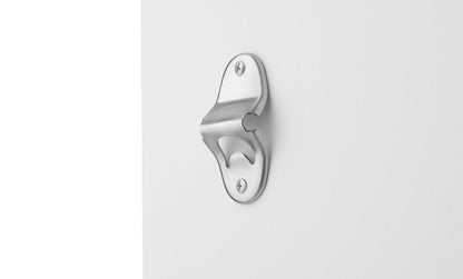 Apribottiglie montato a parete BarUp - lunghezza 98 × larghezza 51 × altezza 21 mm | HE596883