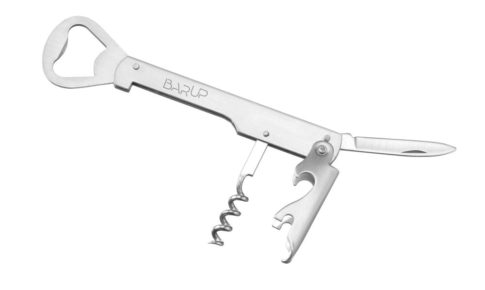 Cavatappi del cameriere BarUp - lunghezza 215 × larghezza 12 × altezza 64 mm | HE597033