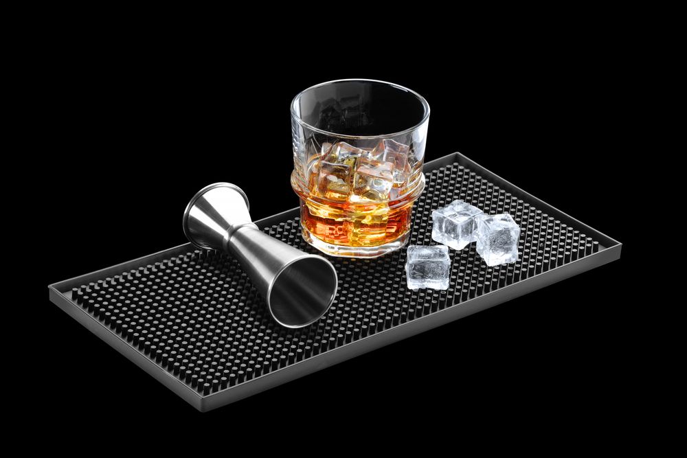 Tappetino da bar BarUp - lunghezza 151 × larghezza 303 × altezza 10 mm | HE597989